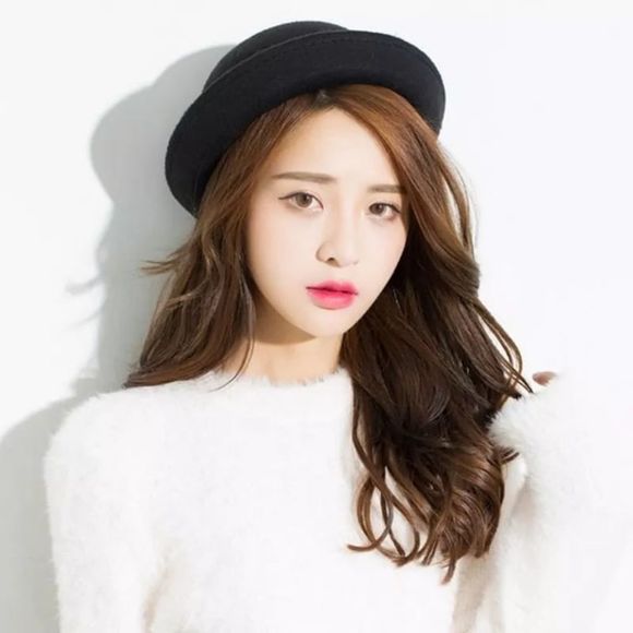 New Fall Winter Fashion warm Wool Felt Women's Fed - Picture 6 of 8